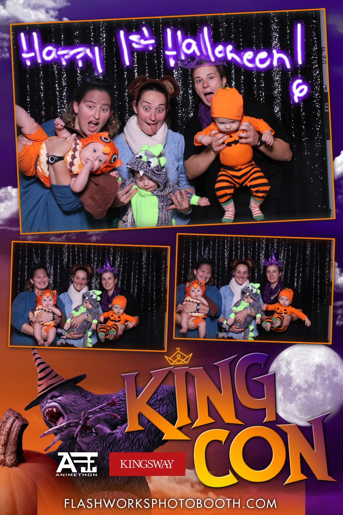 Kingway Mall's King Con 2018 | View more photos from the event at gallery.flashworksphotobooth.com/u/FlashworksPhotoboothInc/Kingway-Malls-King-Con-2018